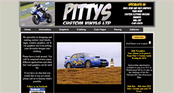 Desktop Screenshot of pittys.com