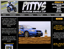 Tablet Screenshot of pittys.com